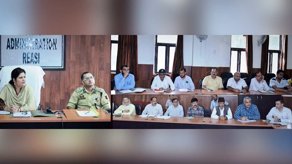 Deputy Commissioner Reasi, Babila Rakwal, Kashmir, Jammu And Kashmir, Jammu & Kashmir, Reasi