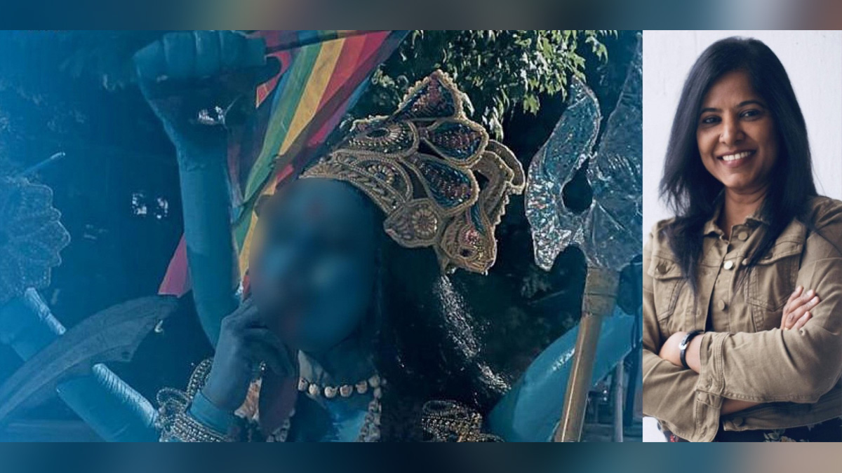 Khas Khabar, Crime News, Leena Manimekalai, Leena Manimekalai Tweet, Leena Manimekalai Latest Tweet , Leena Manimekalai Latest News , Kaali Movie Poster Dispute , Leena Manimekalai Movie Crisis, Kaali Movie Crisis