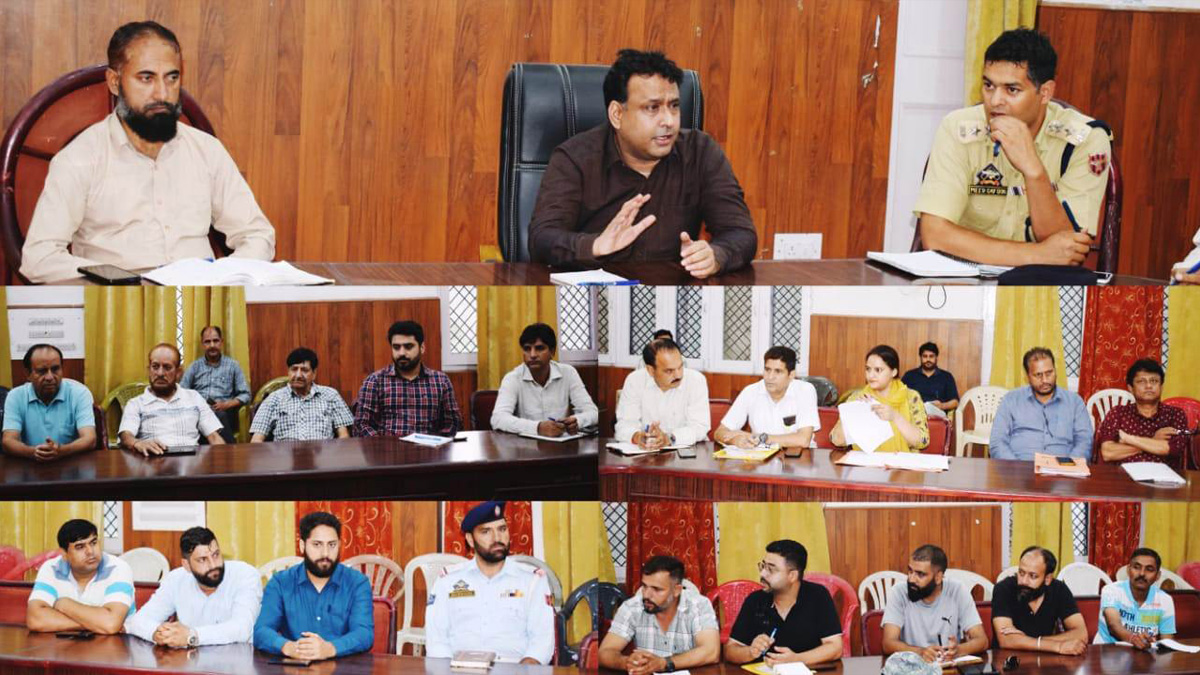 Doda, Deputy Commissioner Doda, Vikas Sharma, Jammu, Kashmir, Jammu And Kashmir, Jammu & Kashmir