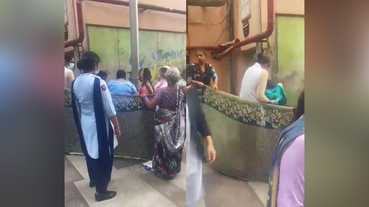 Khas Khabar, New Delhi, Safdarjung Hospital, Delhi Hospital, Delivery On Road