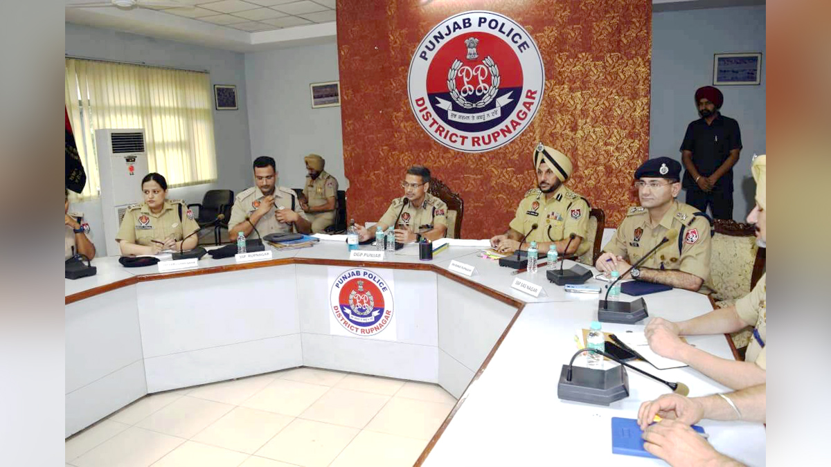Gaurav Yadav, Punjab Police, Police, Punjab Admin, Director General of Police Punjab, DGP Punjab, Ropar Police, Ropar, Rupnagar, Rupnagar Police