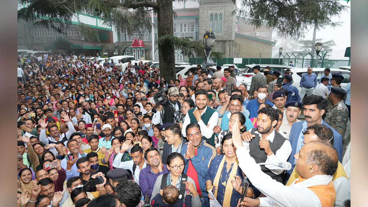 Jai Ram Thakur, Himachal Pradesh, Himachal, Bharatiya Janata Party, BJP, BJP Himachal, Shimla, Chief Minister of Himachal Pradesh, Suresh Bhardwaj