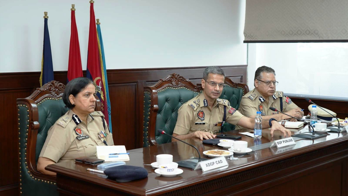Gaurav Yadav, Punjab Police, Police, Punjab Admin, Director General of Police Punjab, DGP Punjab