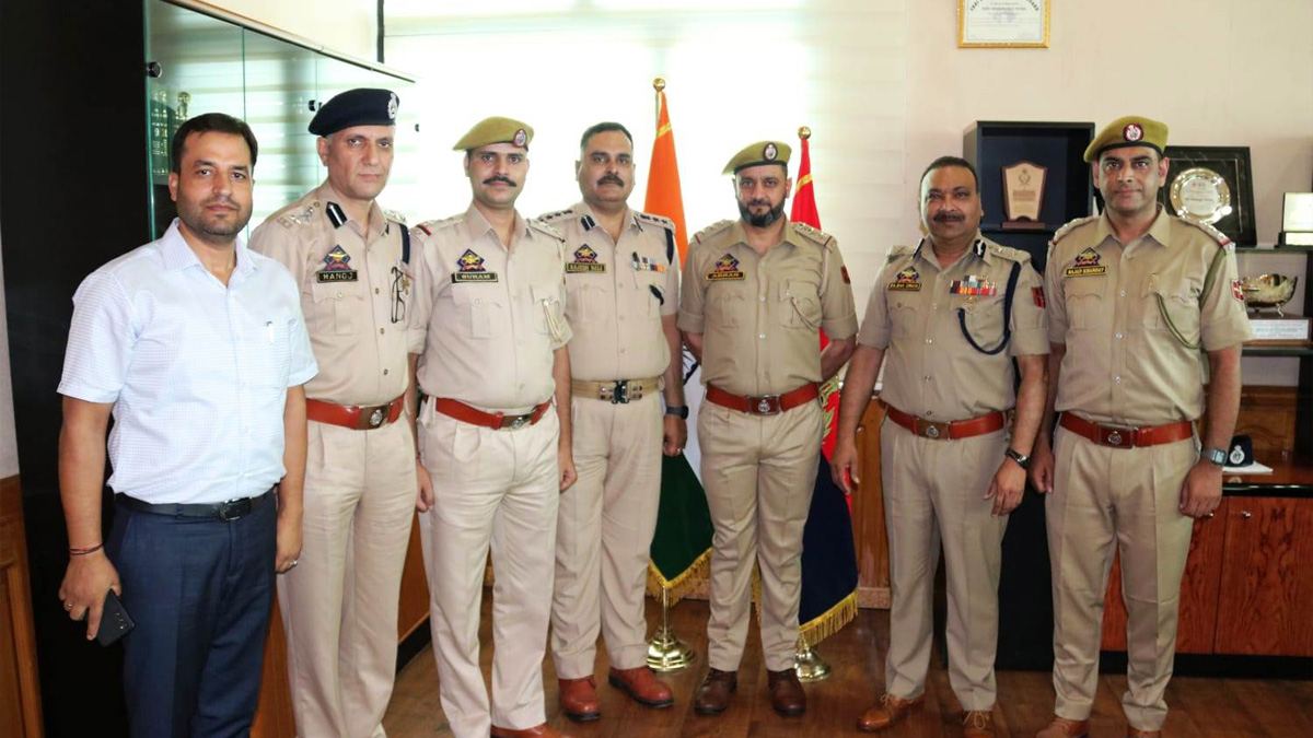 Dilbag Singh, J&K Director General of Police, Director General of Police J&K, Kashmir, Jammu And Kashmir, Jammu & Kashmir