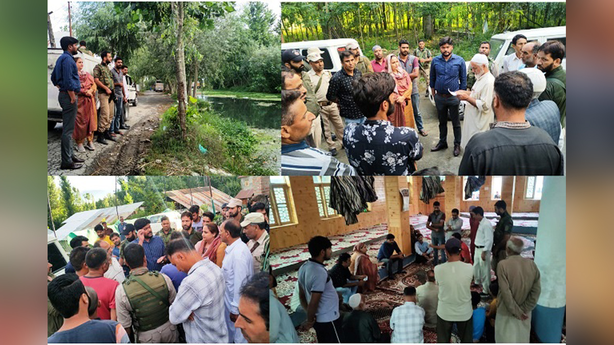 Ganderbal, Deputy Commissioner Ganderbal, Shyambir, Kashmir, Jammu And Kashmir, Jammu & Kashmir, Nuzhat Ishfaq