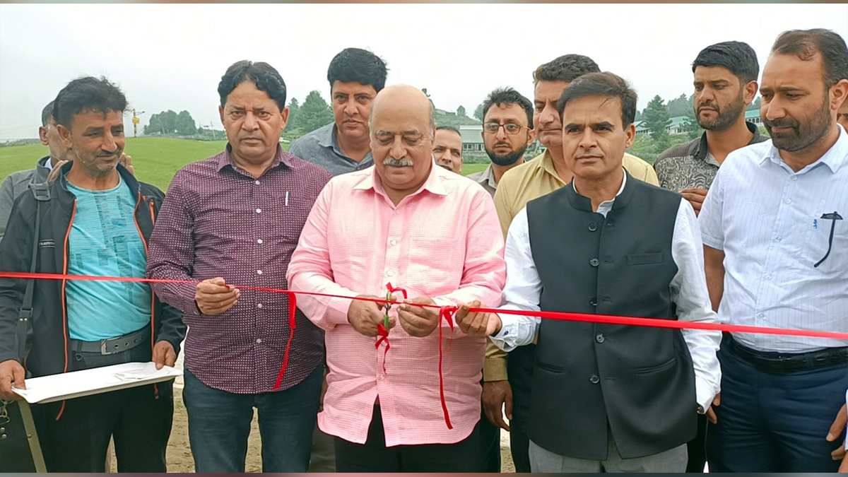 Sheikh Fayaz Ahmad, Gulmarg, Commissioner Secretary, Floriculture, Parks and Gardens, JK Admin, Kashmir, Jammu And Kashmir, Jammu & Kashmir, Srinagar, Jammu