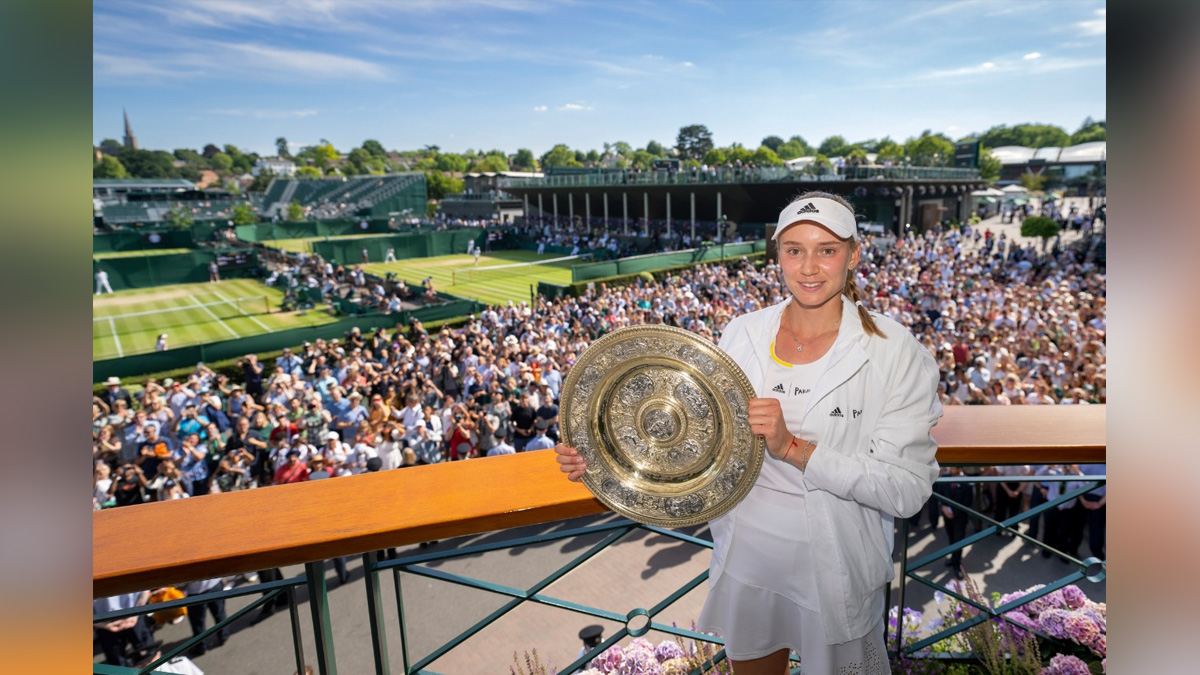 Sports News, Tennis, Tennis Player, Wimbledon 2022, Maiden Grand Slam Title, Elena Rybakina, Ons Jabeur