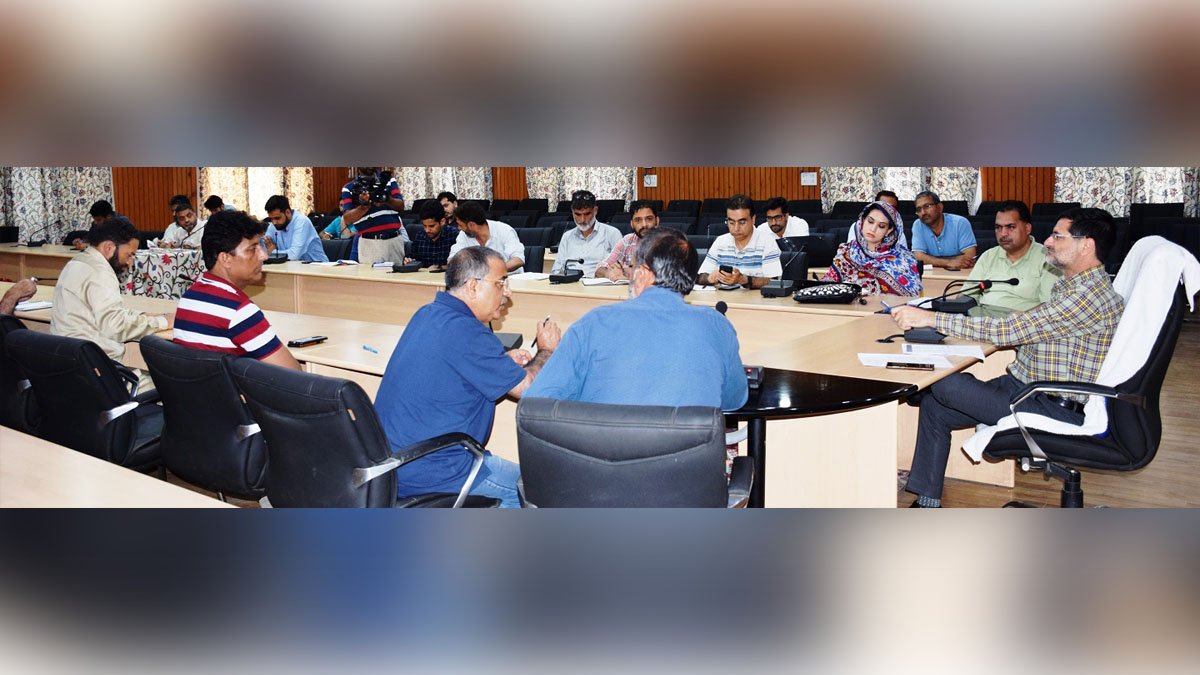 Deputy Commissioner Budgam, DC Budgam, Shahbaz Ahmad Mirza, Budgam, Kashmir, Jammu And Kashmir, Jammu & Kashmir