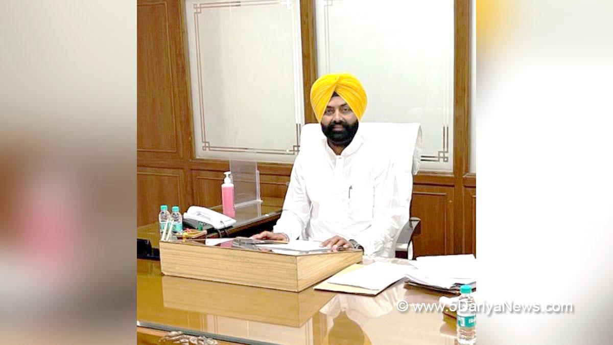 Laljit Singh Bhullar, AAP, Aam Aadmi Party, Aam Aadmi Party Punjab, AAP Punjab, Government of Punjab, Punjab Government