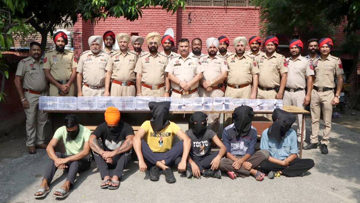 Crime News Punjab, Punjab Police, Police, Crime News, Jalandhar Police, Jalandhar, Gangsters Lawrence Bishnoi, Harwinder Rinda Gang