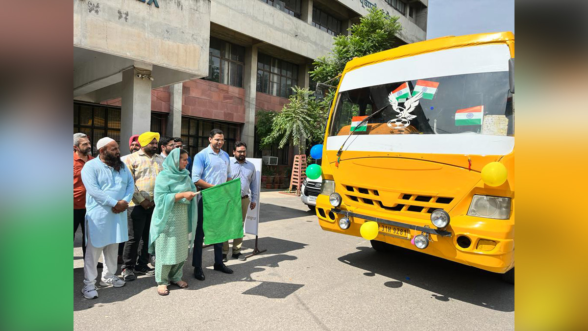 Narinder Kaur Bharaj, Sangrur, AAP, Aam Aadmi Party, Aam Aadmi Party Punjab, AAP Punjab, DC Sangrur, Deputy Commissioner Sangrur, Jitendra Jorwal, Sangrur, Gyaan Kirnan Di Chhoh