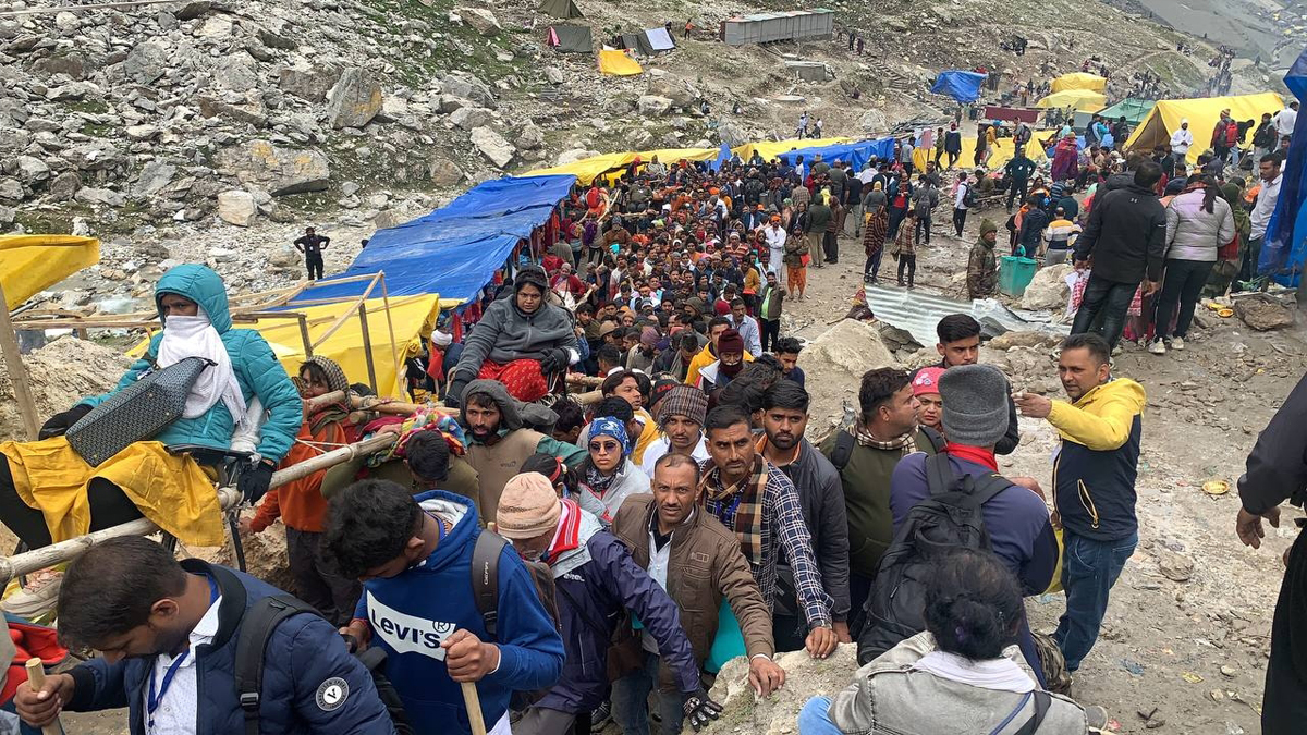 Religious, Pahalgam, Amarnath Yatra, Amarnath Yatra 2022, Amarnath Yatra 2022 News