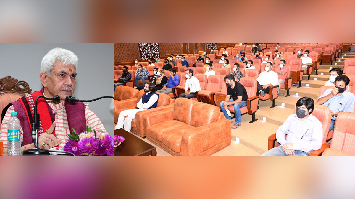 Manoj Sinha, Lieutenant Governor J&K, Raj Bhavan, Jammu, Srinagar, Kashmir, Jammu And Kashmir, Jammu & Kashmir