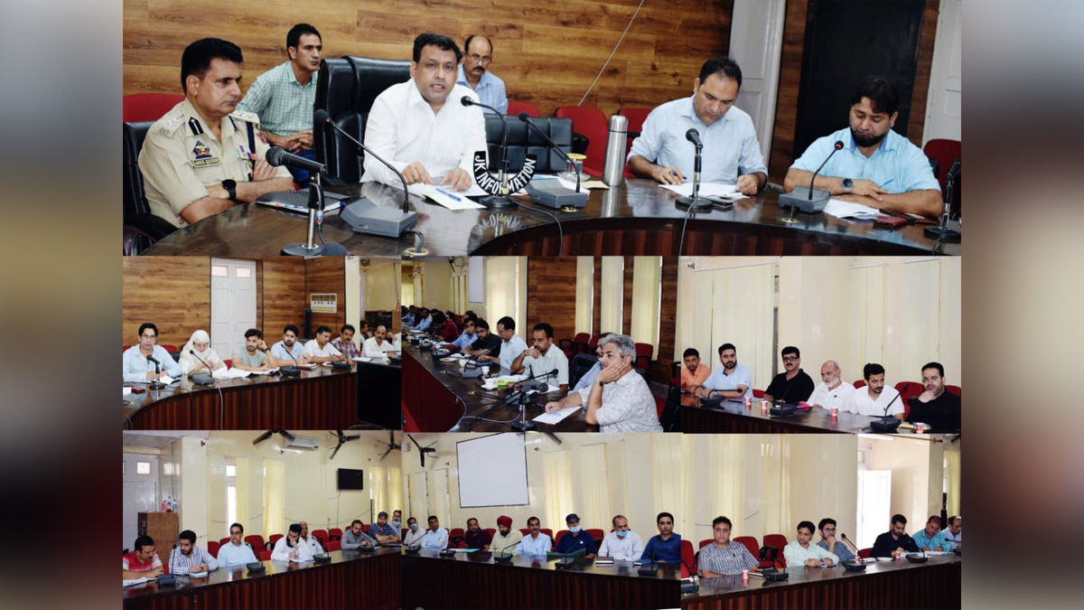 Doda, Deputy Commissioner Doda, Vikas Sharma, Jammu, Kashmir, Jammu And Kashmir, Jammu & Kashmir