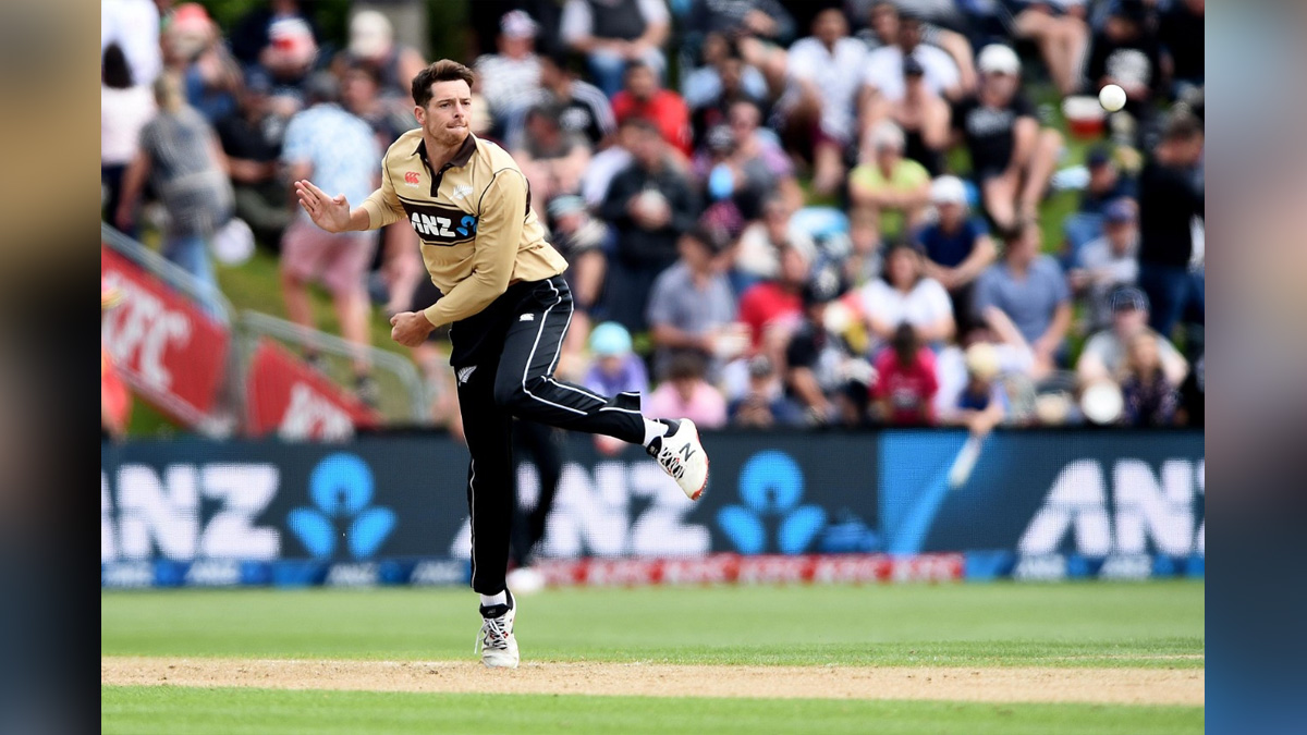 Sports News, Cricket, Cricketer, Player, Bowler, Batsman, Mitchell Santner, Mitchell Santner Covid Positive