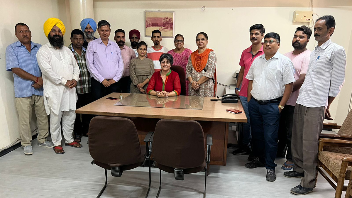 Punjab Admin, Aman Amrit Cheema, Prof. Aman Amrit Cheema, Dr. Aman Amrit Cheema, Director of Panjab University Regional Centre, PURC, Panjab University Regional Centre, PURC Ludhiana