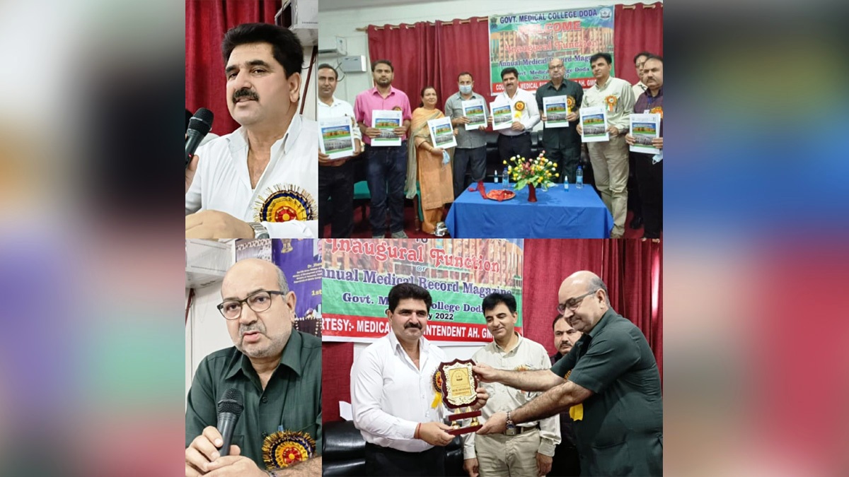 Doda, Deputy Commissioner Doda, Vikas Sharma, Jammu, Kashmir, Jammu And Kashmir, Jammu & Kashmir