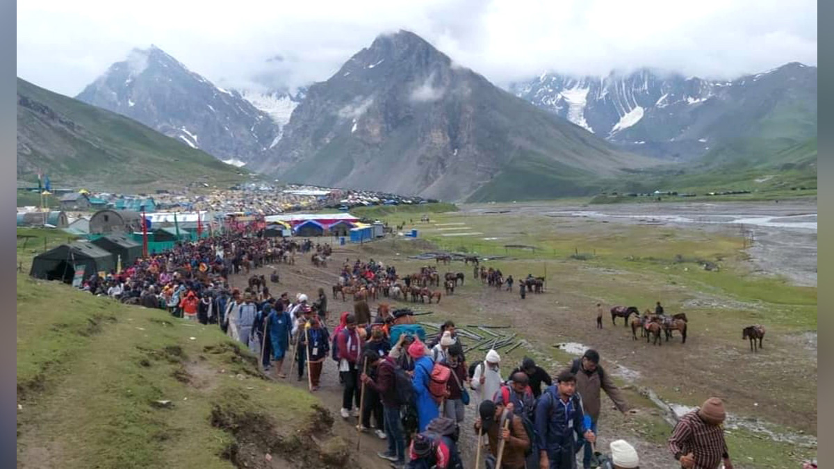 Religious Jk , Religious , Pahalgam , Amarnath Yatra , Amarnath Yatra 2022 , Jammu And Kashmir , Jammu & Kashmir