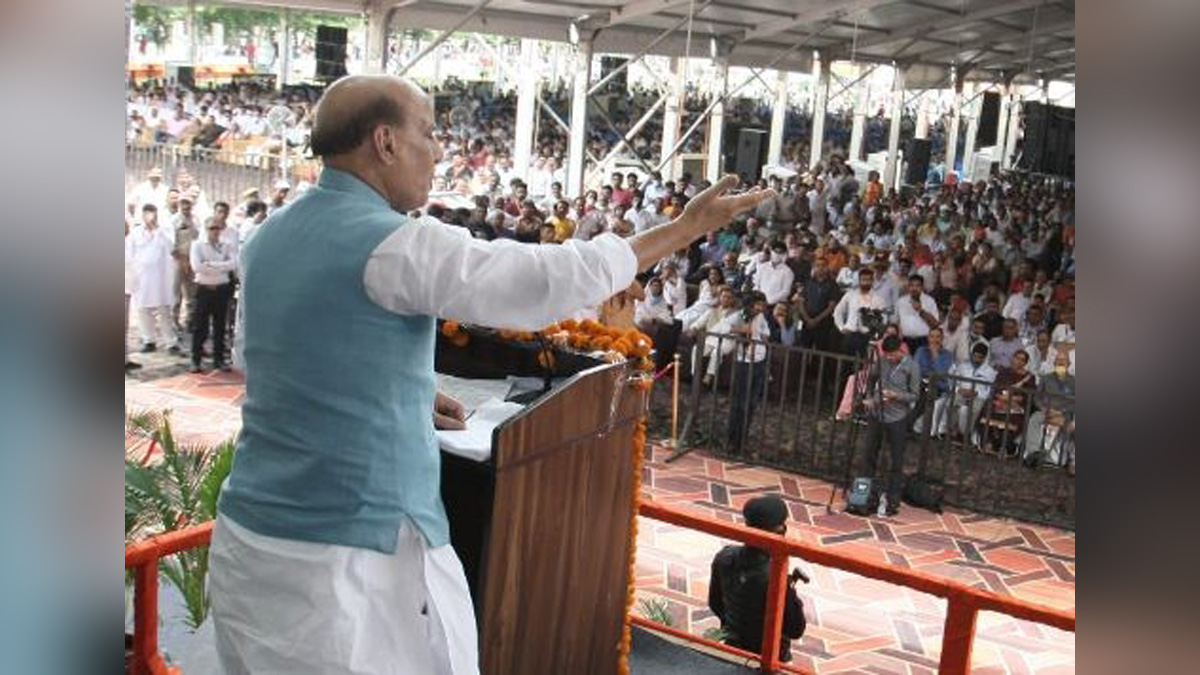 Rajnath Singh, Union Defence Minister, Defence Minister of India, BJP, Bharatiya Janata Party