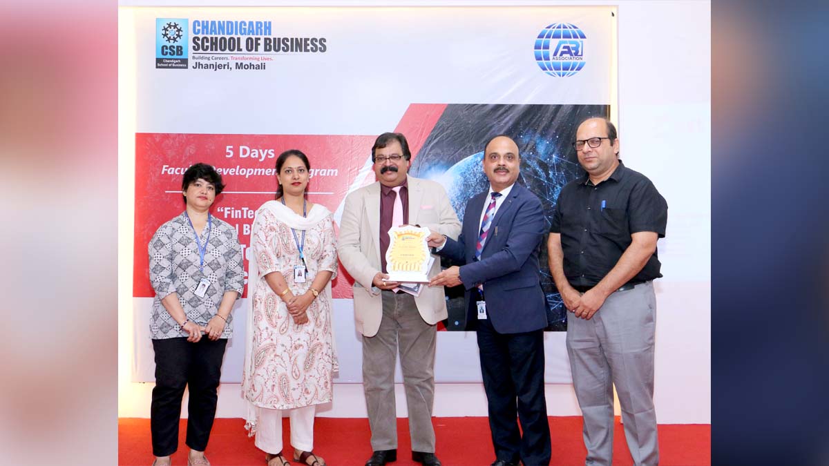 CGC Jhanjeri, Chandigarh Group Of Colleges, Satnam Singh Sandhu, Rashpal Singh Dhaliwal, Jhanjeri, CGC Jhanjeri Campus, ASPAGTEQ, Evolving Technology