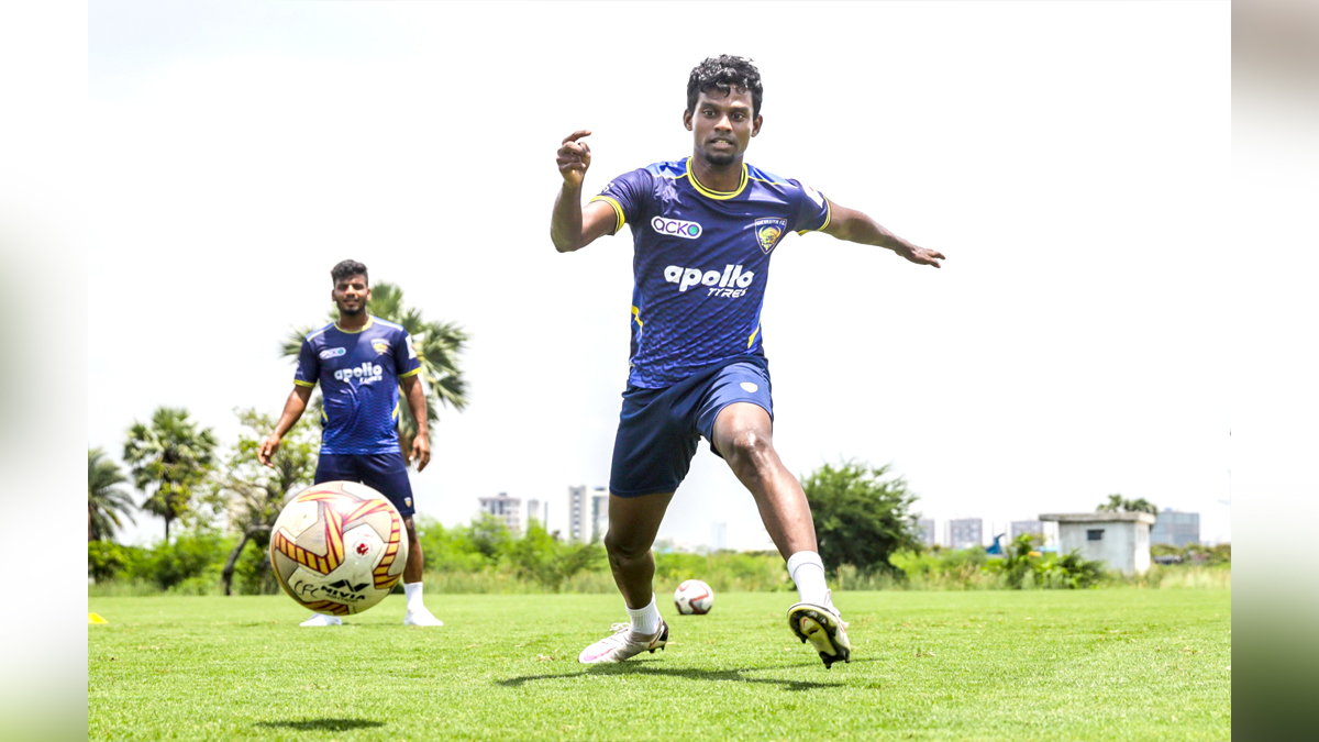 Sports News, Football, Football Player, Chennai, Chennaiyin FC, Ajith Kumar
