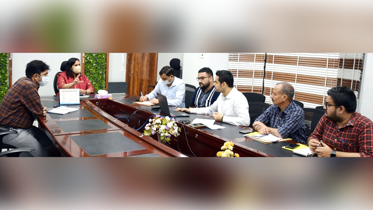 Udhampur, DDC Udhampur, District Development Commissioner Udhampur, Krittika Jyotsna , Kashmir , Jammu And Kashmir, Jammu & Kashmir