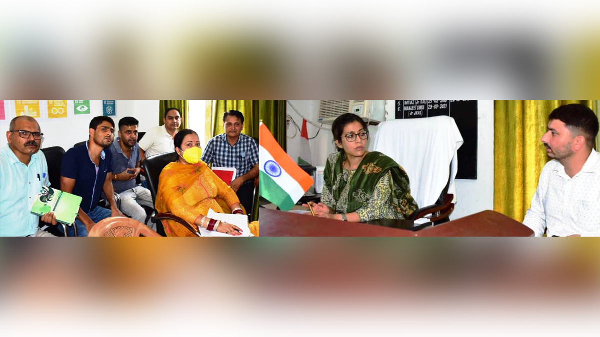 Avny Lavasa, Deputy Commissioner Jammu, Jammu, Kashmir, Jammu And Kashmir, Jammu & Kashmir