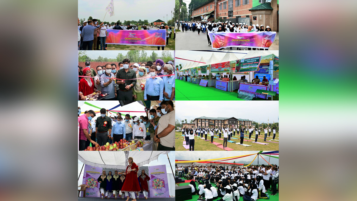 Azadi Ka Amrit Mahotsav, 75th Anniversary of Indian Independence, 75th years of Independence, Kashmir, Jammu And Kashmir, Jammu & Kashmir, Kashmir Valley, Eat Right Mela, Ganderbal