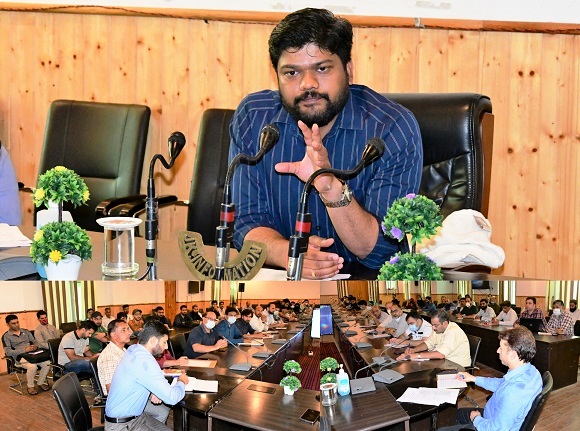 Ganderbal, Deputy Commissioner Ganderbal, Shyambir, Kashmir, Jammu And Kashmir, Jammu & Kashmir