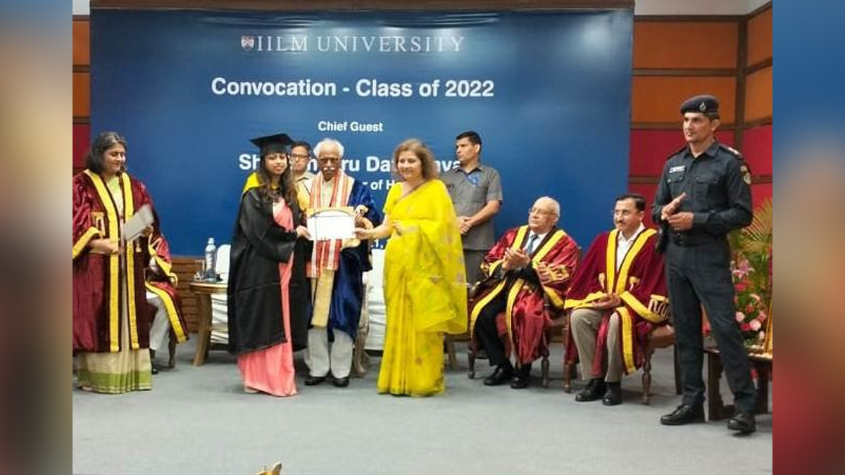 Bandaru Dattatreya, Haryana, Bharatiya Janata Party, BJP, BJP Haryana, Haryana Governor, IILM University
