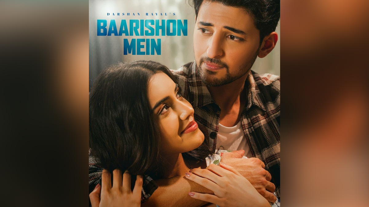 Music, Entertainment, Mumbai, Singer, Song, Mumbai News, Baarishon Mein, Darshan Raval