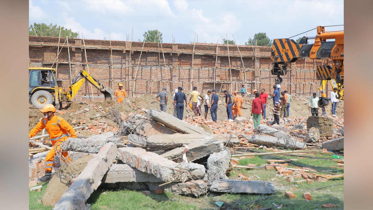 Crime News India, Crime News, New Delhi, Delhi Wall Collapse