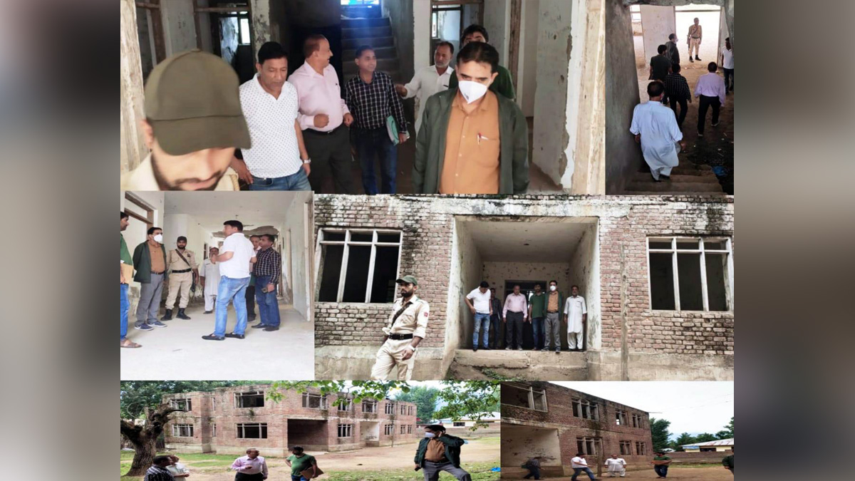 Kupwara, Deputy Commissioner Kupwara, Khalid Jahangir, Kashmir, Jammu And Kashmir, Jammu & Kashmir