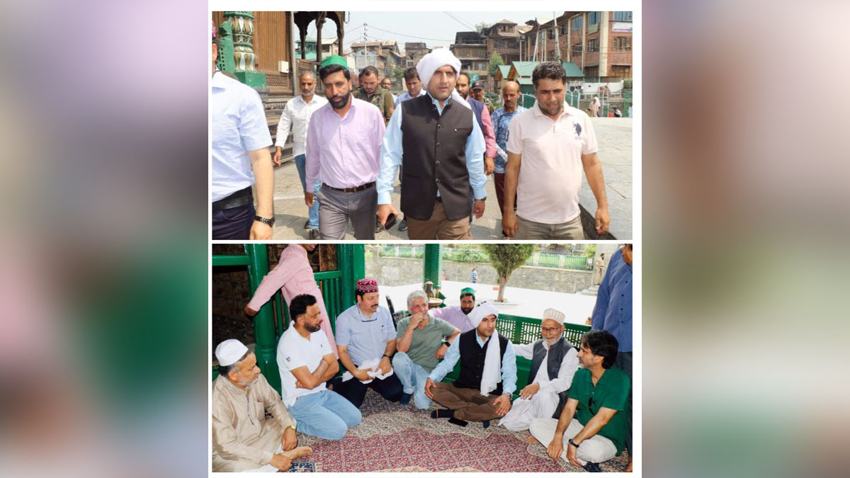 Deputy Commissioner Srinagar, Mohammad Aijaz Asad, Srinagar, Jammu, Kashmir, Jammu And Kashmir, Jammu & Kashmir, District Administration Srinagar