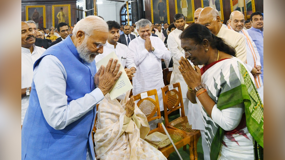 Narendra Modi, Modi, BJP, Bharatiya Janata Party, Prime Minister of India, Prime Minister, Narendra Damodardas Modi, President Droupadi Murmu