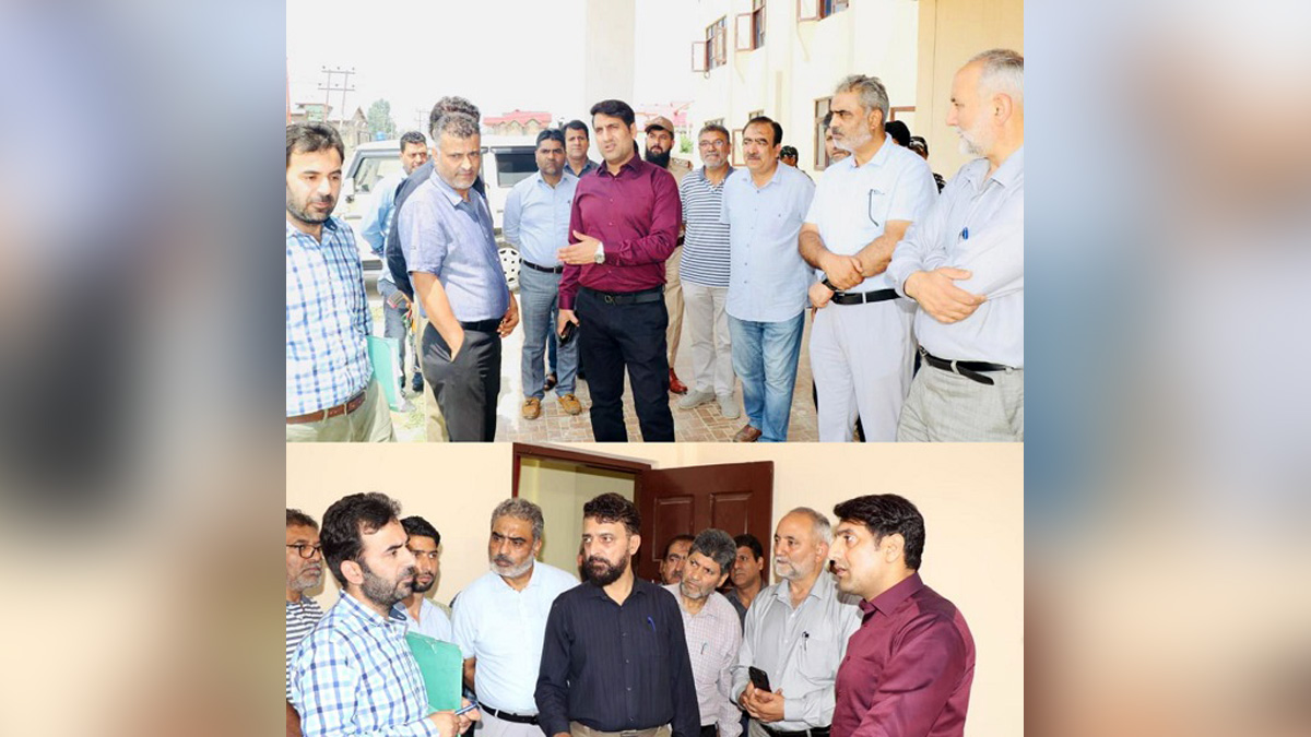 Deputy Commissioner Srinagar, Mohammad Aijaz Asad, Srinagar, Jammu, Kashmir, Jammu And Kashmir, Jammu & Kashmir