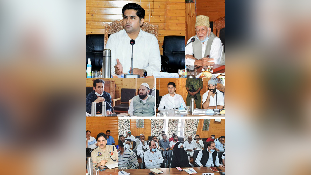Bandipora, Deputy Commissioner Bandipora, Dr Owais Ahmad, Kashmir, Jammu And Kashmir, Jammu & Kashmir