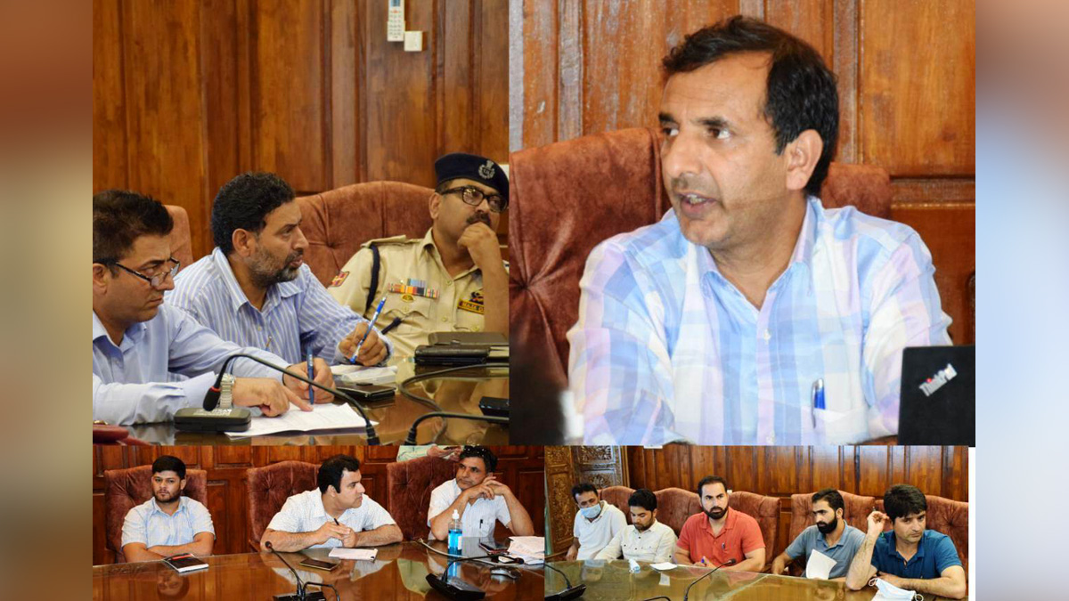 Bandipora, Deputy Commissioner Bandipora, Dr Owais Ahmad, Kashmir, Jammu And Kashmir, Jammu & Kashmir