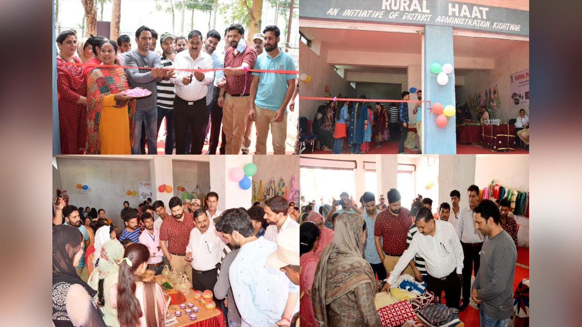 DDC Kishtwar, District Development Commissioner Kishtwar, Ashok Sharma, Kishtwar, Kashmir, Jammu And Kashmir, Jammu & Kashmir
