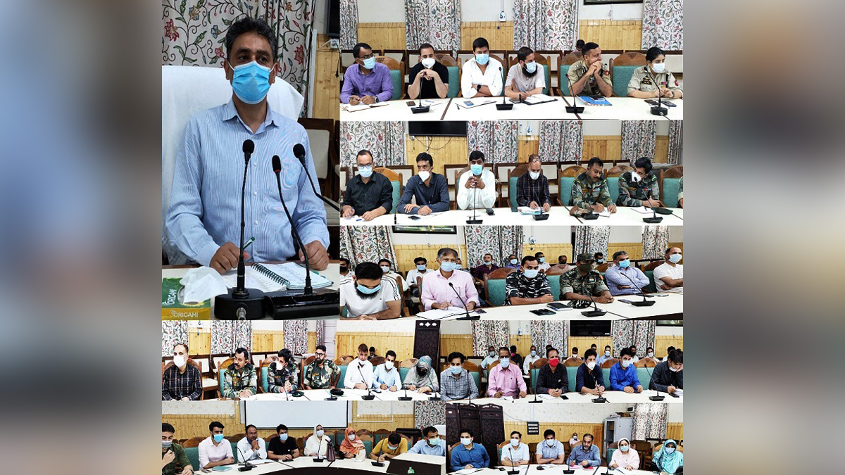 Kupwara, Deputy Commissioner Kupwara, Khalid Jahangir, Kashmir, Jammu And Kashmir, Jammu & Kashmir, Har Ghar Tiranga, Azadi Ka Amrit Mahotsav, 75th Anniversary of Indian Independence, 75th years of Independence