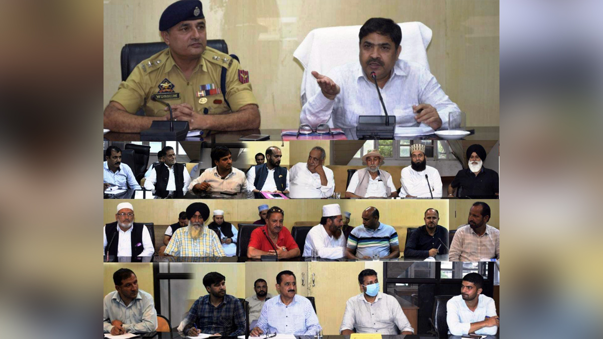 Poonch, Deputy Commissioner Poonch, Inder Jeet, Kashmir, Jammu And Kashmir, Jammu & Kashmir