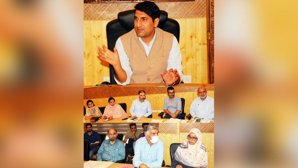 Srinagar, Deputy Commissioner Srinagar, Mohammad Aijaz Asad, Jammu, Kashmir, Jammu And Kashmir, Jammu & Kashmir, District Administration Srinagar