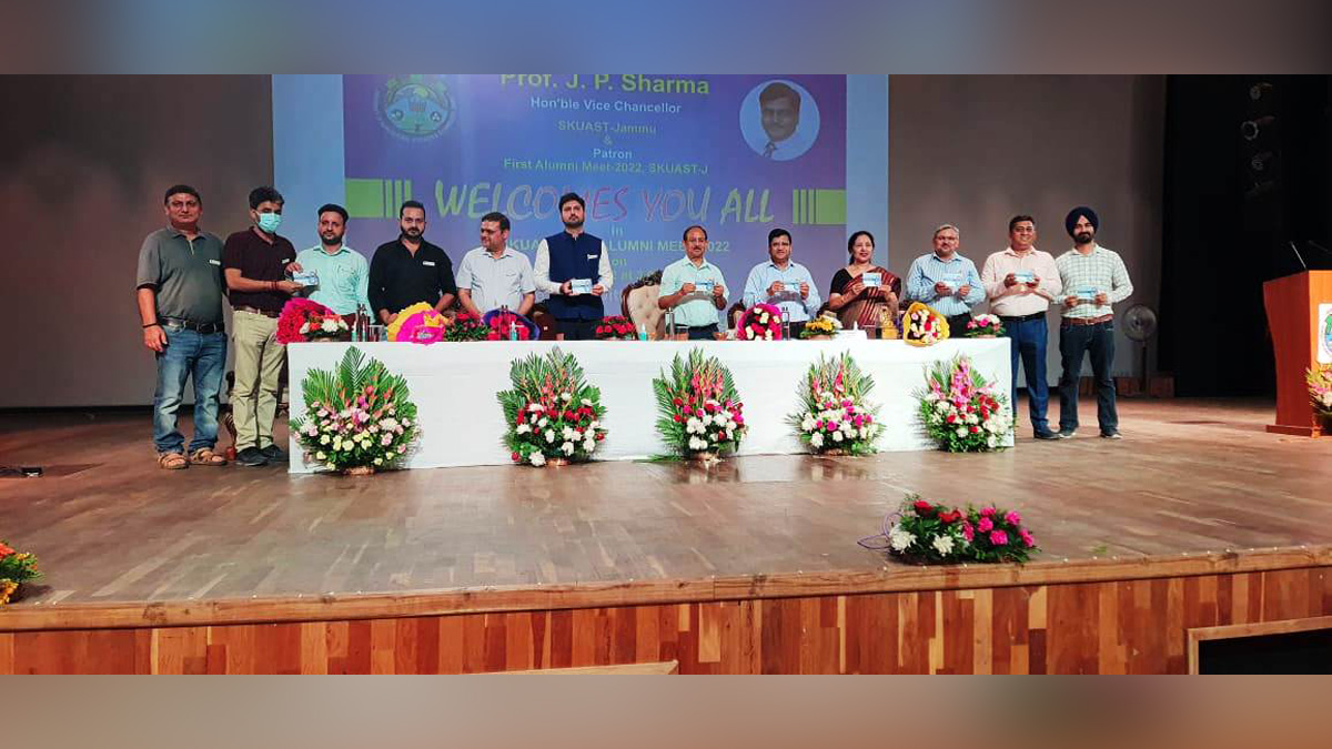 Prof. J. P. Sharma, SKUAST-Jammu, Kashmir, Jammu And Kashmir, Jammu & Kashmir