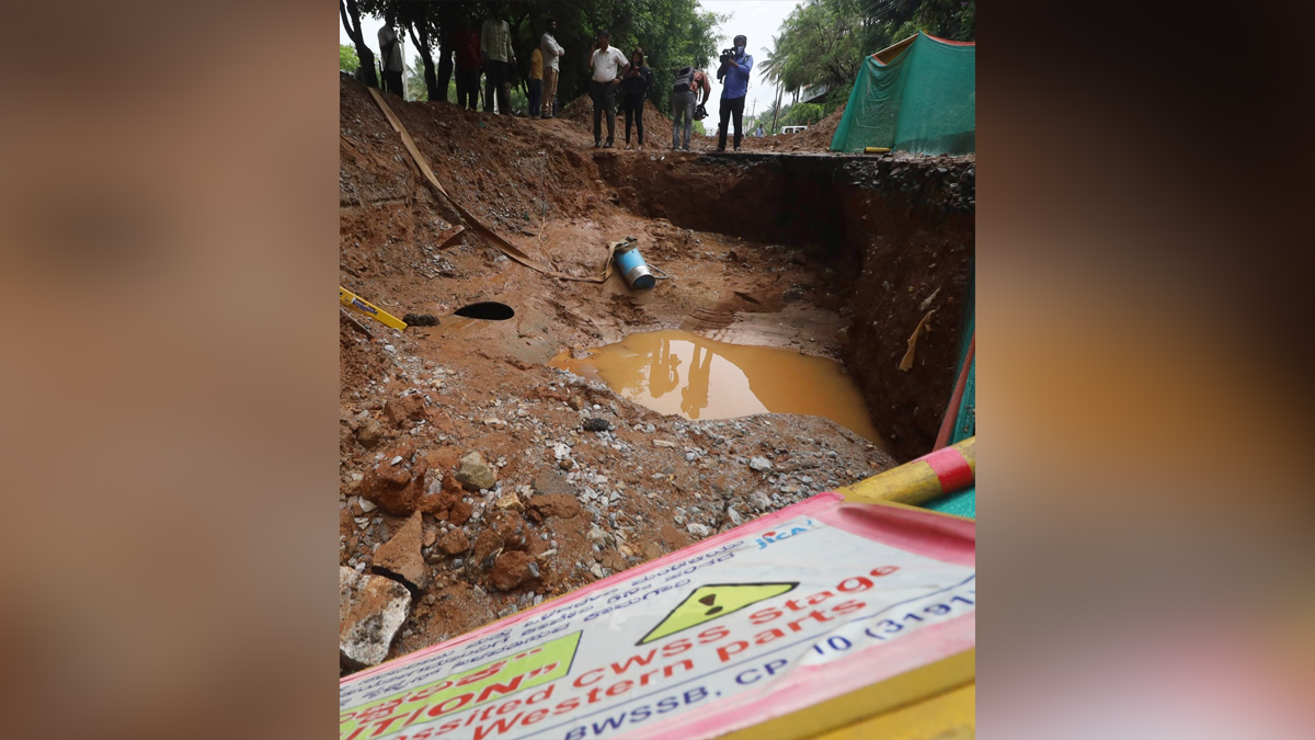 Weather, Hadsa India, Hadsa, Karnataka, Bengaluru, Karnataka Rain Fury, Heavy Rain, Landslide