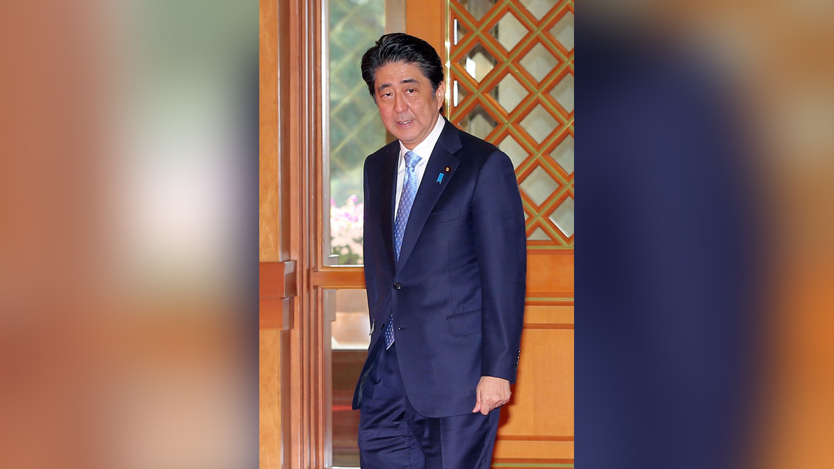 Crime News World, Crime News, Japan, Tokyo, Former Prime Minister Of Japan, Shinzo Abe, Shinzo Abe Shot, Shinzo Abe News, Shinzo Abe Died