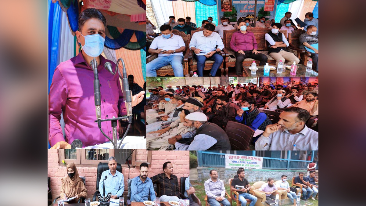 Kupwara, Deputy Commissioner Kupwara, Khalid Jahangir, Kashmir, Jammu And Kashmir, Jammu & Kashmir, Block Diwas, Jan Abhiyan Camp, Jan Abhiyan, Jan Sunvayi, Jan Abhiyan, Jan Adhikar, Awami Muhim, Jan Abhiyan Program, Mega Block Diwas, Weekly Block Diwas