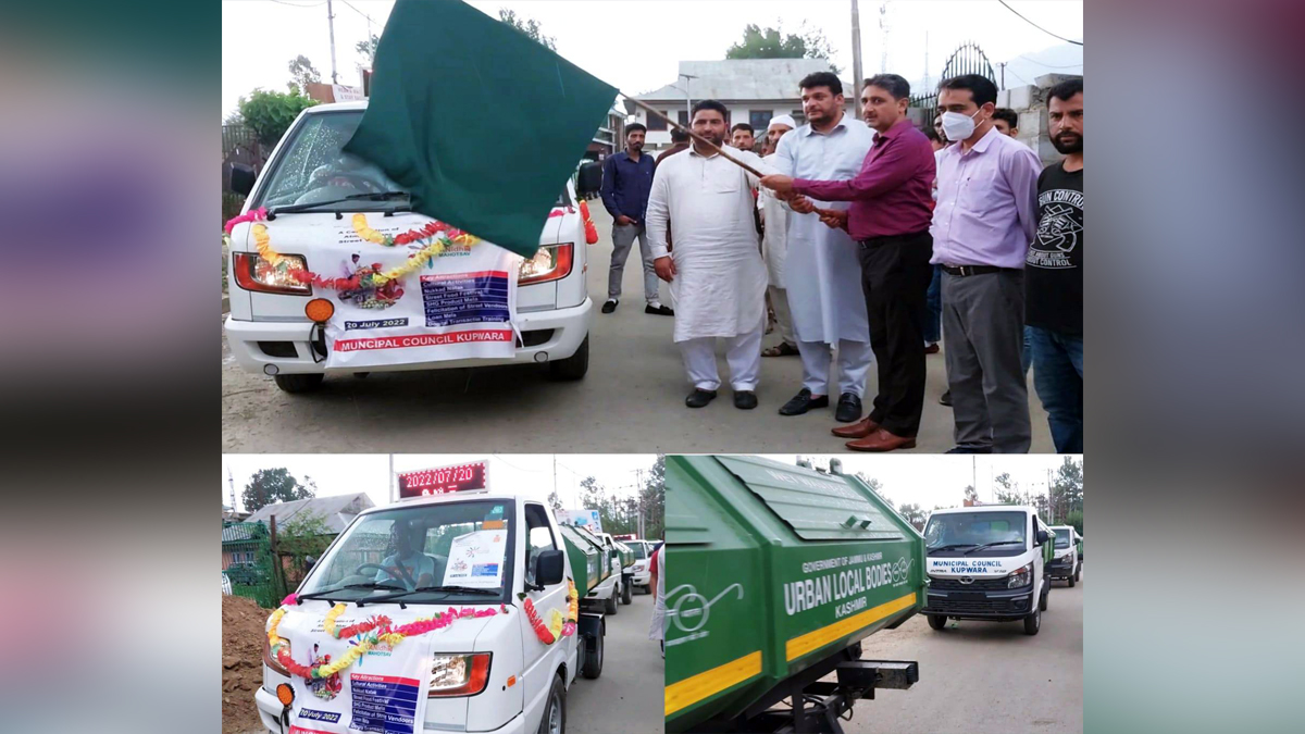 Kupwara, Deputy Commissioner Kupwara, Khalid Jahangir, Kashmir, Jammu And Kashmir, Jammu & Kashmir