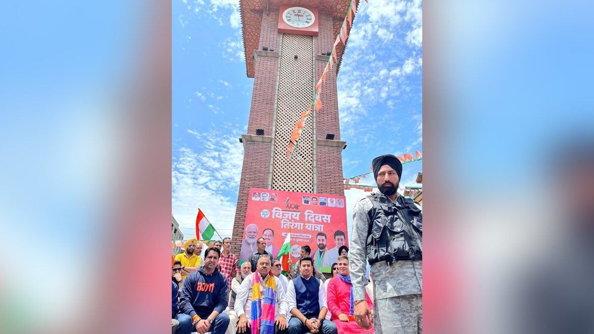 Tarun Chugh, Bhartiya janta Party, BJP, BJP Punjab, Tiranga Bikers Rally