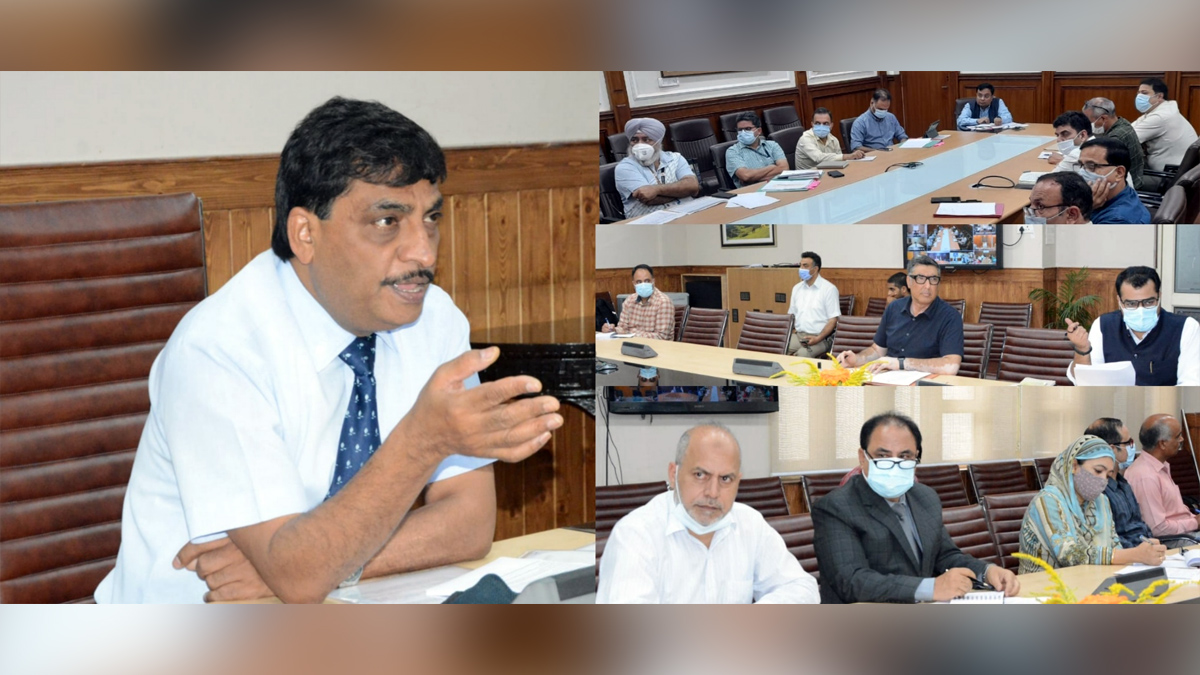 Arun Kumar Mehta, Dr. Arun Kumar Mehta, Kashmir, Jammu And Kashmir, Jammu & Kashmir, Chief Secretary Kashmir