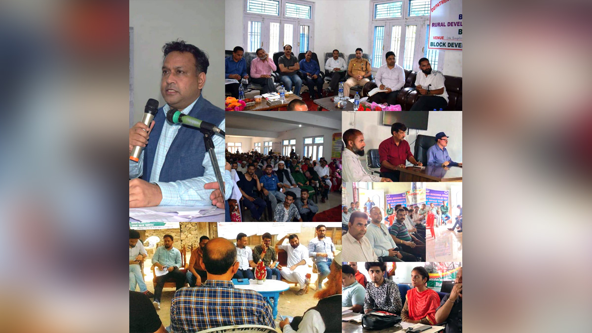 Deputy Commissioner Doda, Vikas Sharma, Doda, Jammu, Kashmir, Jammu And Kashmir, Jammu & Kashmir, Block Diwas, Jan Abhiyan Camp, Jan Abhiyan, Jan Sunvayi, Jan Abhiyan, Jan Adhikar, Awami Muhim, Jan Abhiyan Program, Mega Block Diwas, Weekly Block Diwas